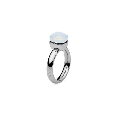 Кольцо Firenze White Delite 16 мм Qudo *611790 BW/S *611790 BW/S 