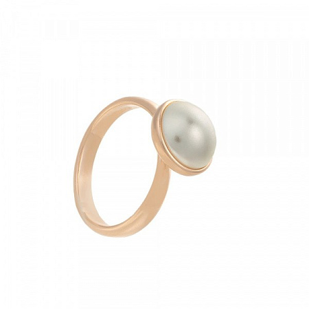 Fiore Luna Кольцо Pearl Fiore Luna K2005.1 BW/RG Арт.: K2005.1 BW/RG