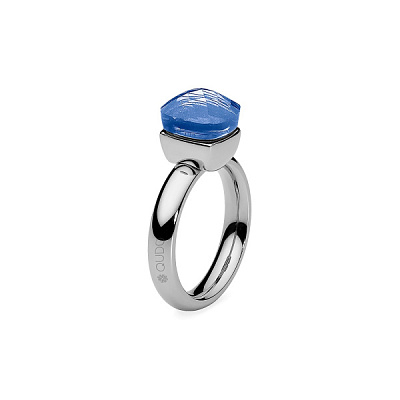 Кольцо Firenze sapphire 18 мм Qudo 611713 BL/S 611713 BL/S 