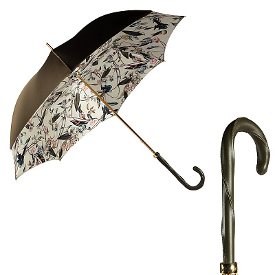 Зонт-трость Pasotti Oliva Foresta Original  product-3080  Pasotti  product-3080 
