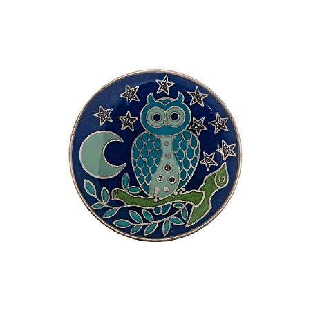Clara Bijoux Брошь Сова Clara Bijoux F25156-16 BL Арт.: F25156-16 BL