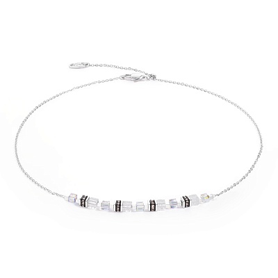 Колье White-Silver 5076/10-1417 