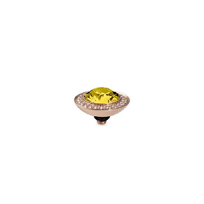 Шарм Tondo Deluxe Light Topaz Qudo 647218 BR/RG 647218 BR/RG 