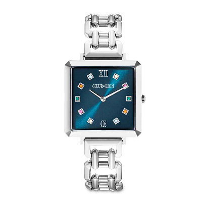 Часы Silver-Blue Coeur de Lion 7630/74-1707 7630/74-1707 