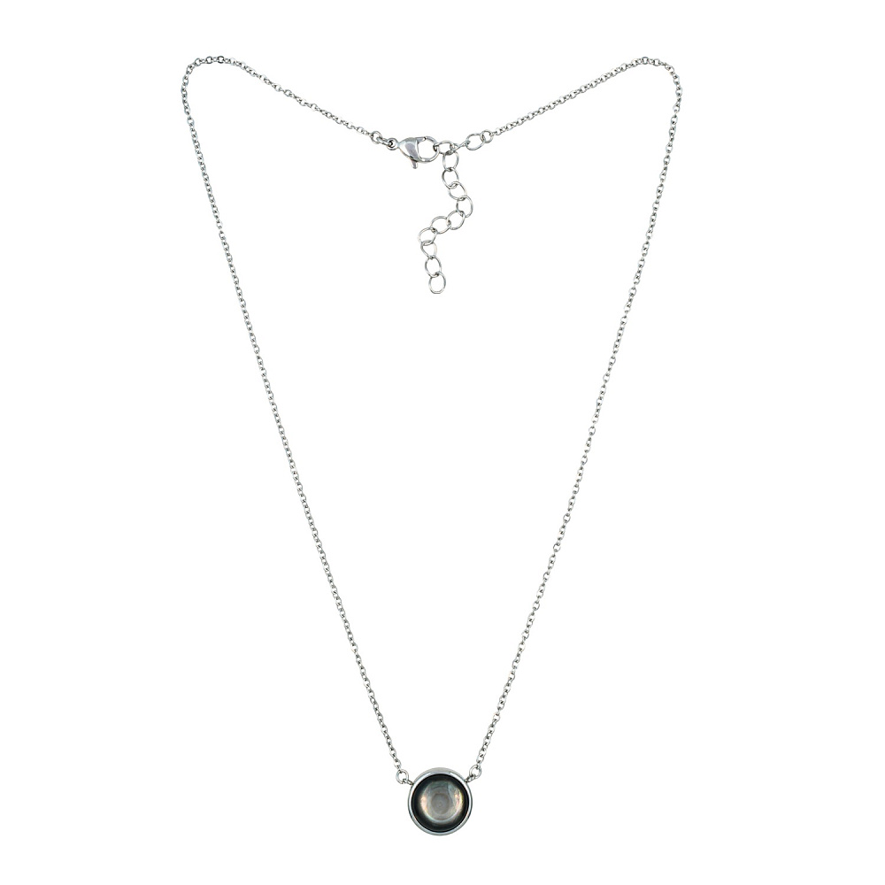 Fiore Luna Колье Сфера SHELL Fiore Luna *BP02913-1 BW/S Арт.: *BP02913-1 BW/S