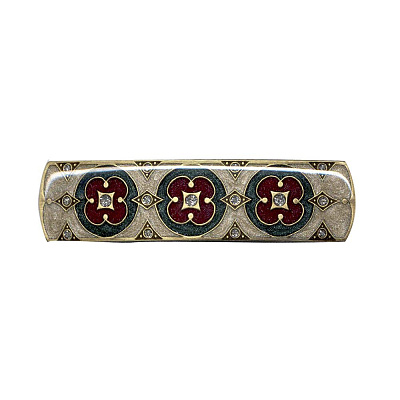 Заколка для волос Фиалка Clara Bijoux G44133 BR/V G44133 BR/V 