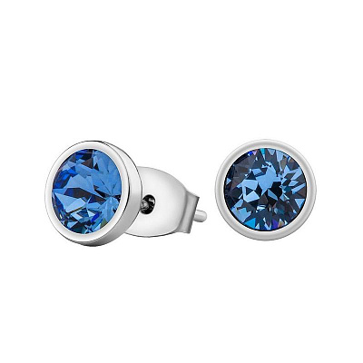 Пусеты Sapphire Fiore Luna SWE298 SA S  Fiore Luna  SWE298 SA S 