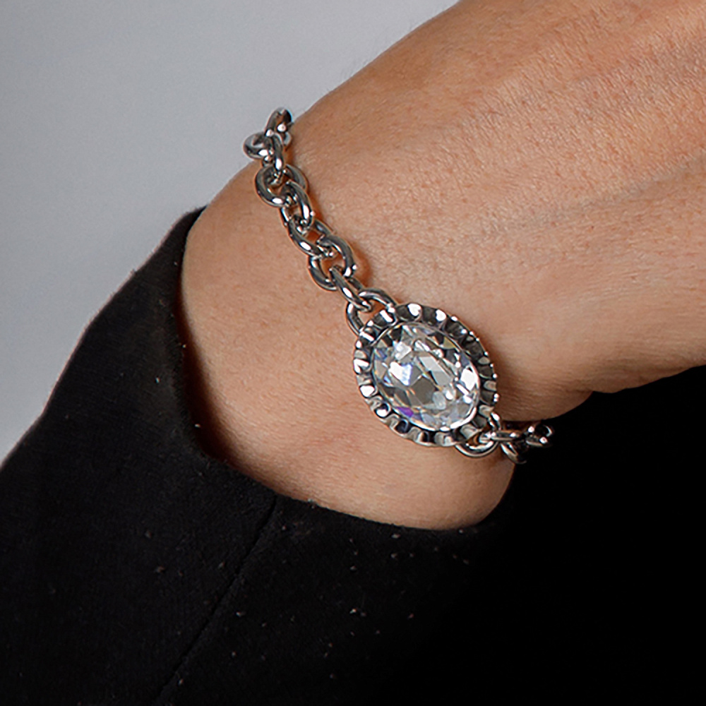 Qudo Браслет TIVOLA UNICA big (S/P) Crystal Qudo 189500 Арт.: 189500