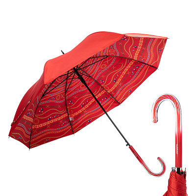 Зонт-трость Baldinini 49-LA Catena Red  product-3475 product-3475 