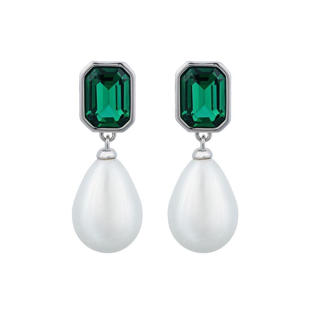 Fiore Luna Серьги EMERALD Fiore Luna *ACE22420-07 Арт.: *ACE22420-07