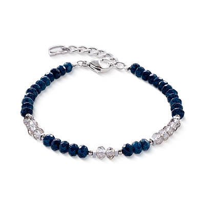 Браслет Blue-Silver Coeur de Lion 2043/30-0717 2043/30-0717 