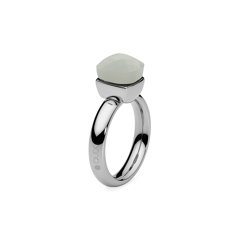 Qudo Кольцо Firenze Light Grey Opal 16 мм Qudo *610319 BW/S Арт.: *610319 BW/S