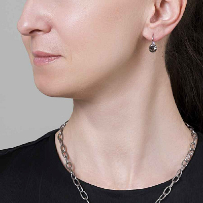 Серьги MADU SS GREY Dyrberg Kern 450141  Dyrberg Kern  450141 