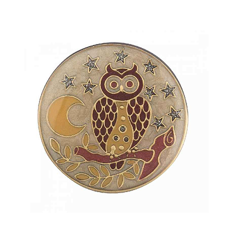 Clara Bijoux Брошь Сова Clara Bijoux F25159-9 R Арт.: F25159-9 R