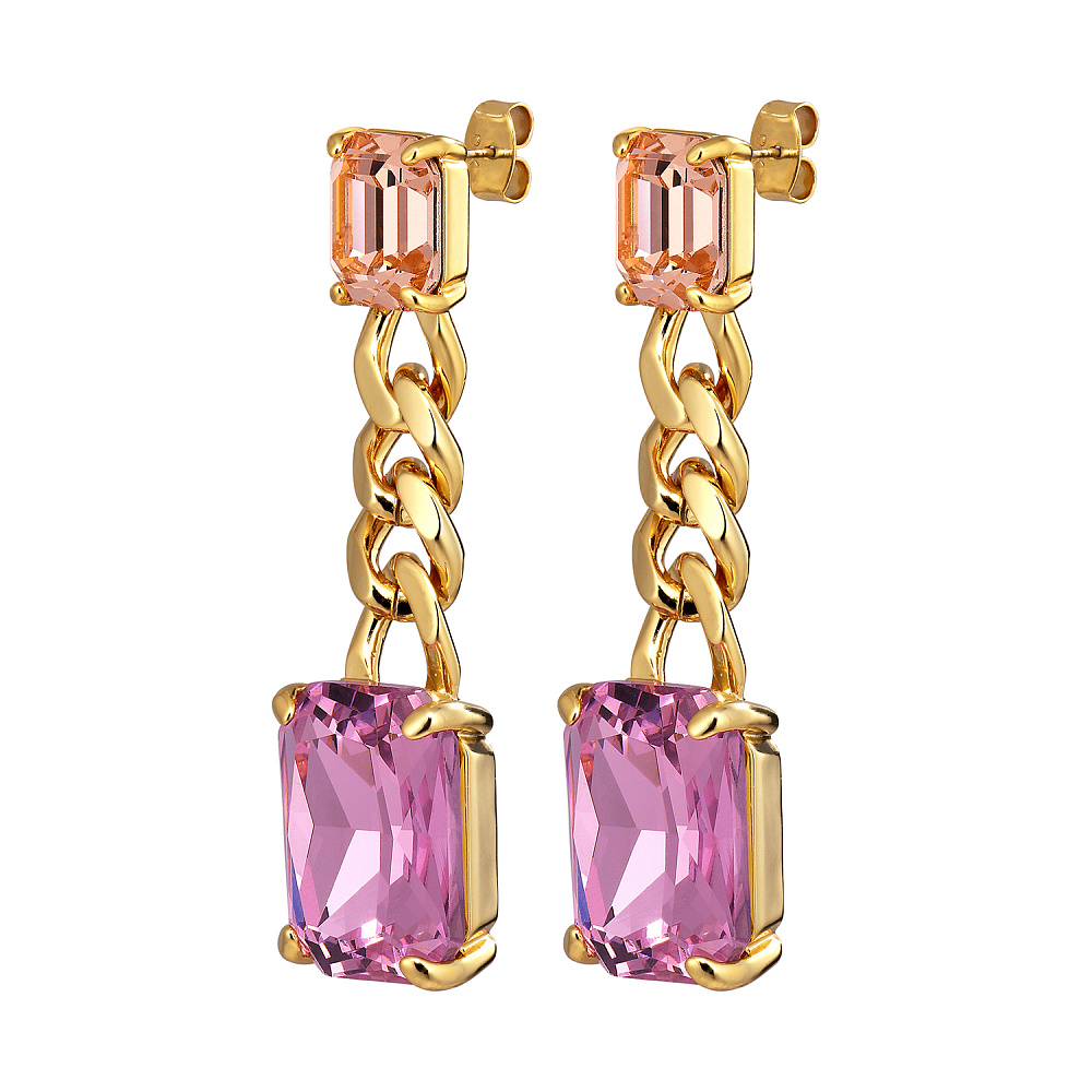 Dyrberg Kern Серьги CALLA SG LIGHT ROSE / PEACH Dyrberg Kern 460010 Арт.: 460010