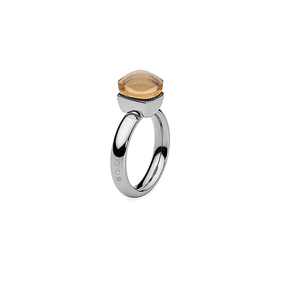 Кольцо Firenze champagne 18 мм Qudo 612073 BR/S  Qudo  612073 BR/S 