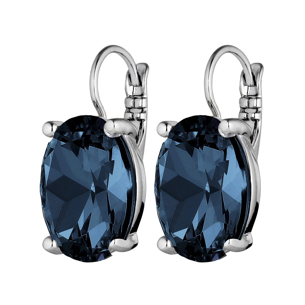 Dyrberg Kern Серьги CHANTAL SS ROYAL BLUE Dyrberg Kern 430080 Арт.: 430080