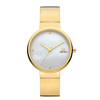 Часы LUCY Gold Danish Design IV05Q1091  Danish Design  *IV05Q1091 