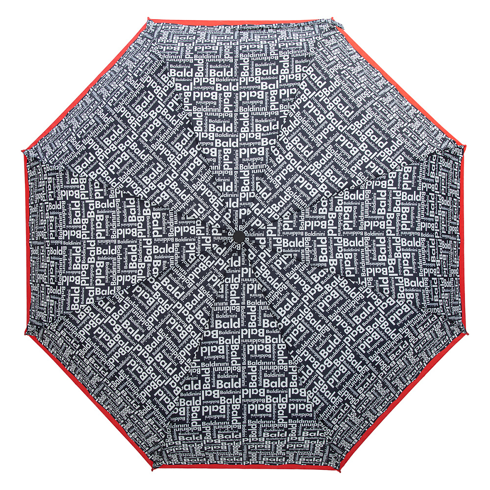 Baldinini Зонт складной Baldinini 38-OC Logo Black  product-3464 Арт.: product-3464