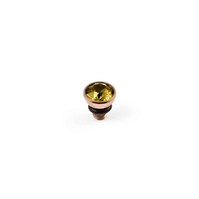 Шарм Bottone Sunflower 5мм Qudo 630086 BR/RG  Qudo  630086 BR/RG 