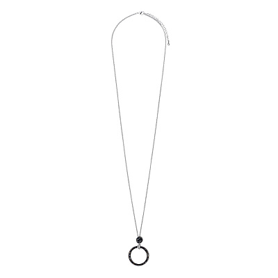 Колье Jet Nut Fiore Luna *B2103SW-N01.4 BW/S *B2103SW-N01.4 BW/S 