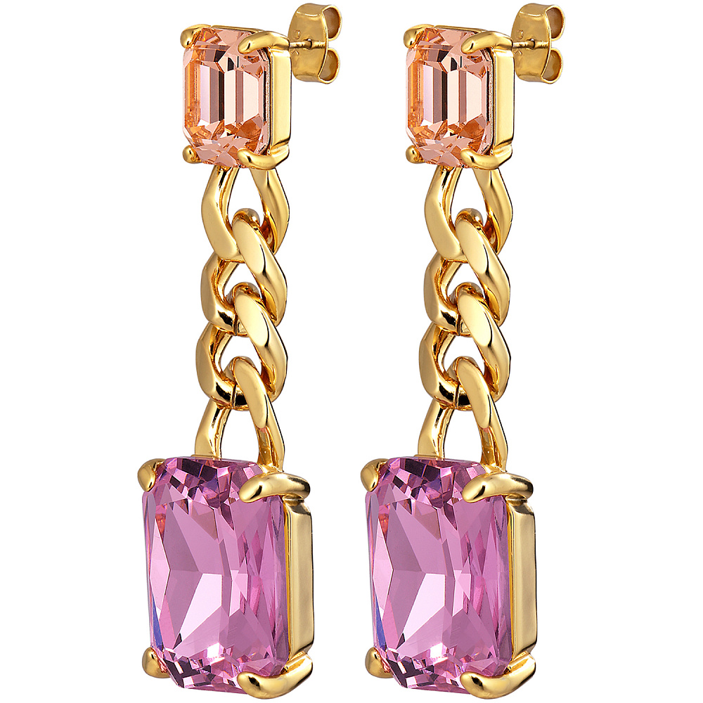 Dyrberg Kern Серьги CALLA SG LIGHT ROSE / PEACH Dyrberg Kern 460010 Арт.: 460010