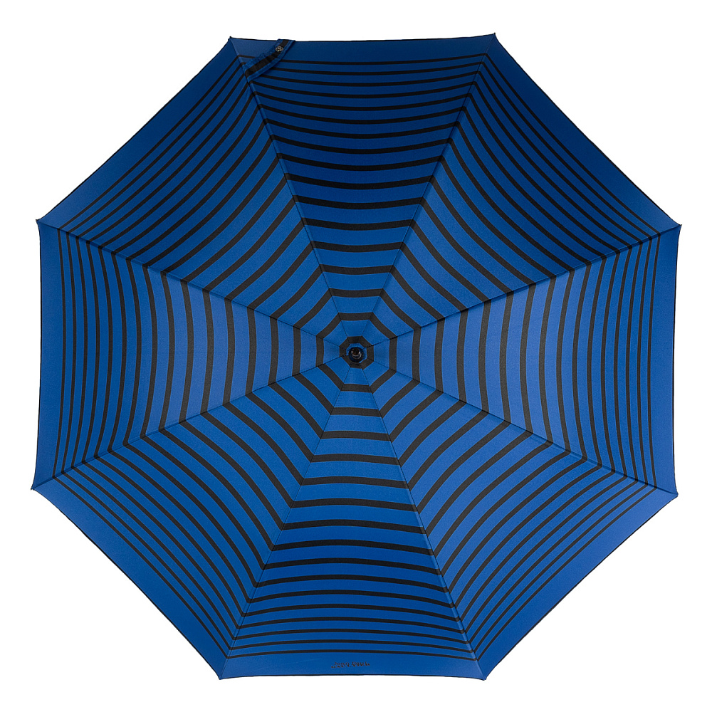 Jean Paul Gaultier Зонт-трость Jean Paul Gaultier 206-LA Stripes Blu/Noir  product-3055 Арт.: product-3055
