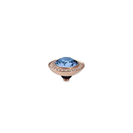 Qudo Шарм Tondo Deluxe Sapphire Qudo 656095 BL/RG Арт.: 656095 BL/RG