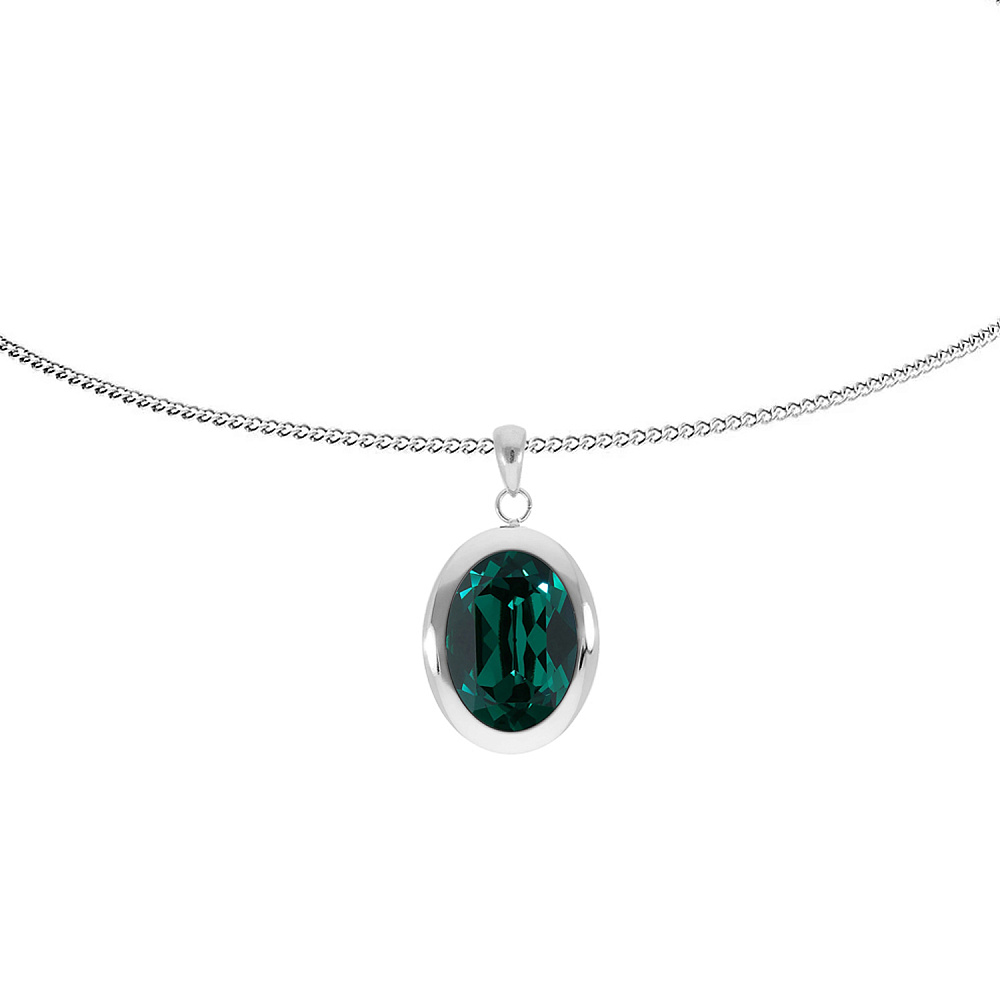 Qudo Колье TIVOLA big S emerald Qudo 404548.1 G/S Арт.: 404548.1 G/S