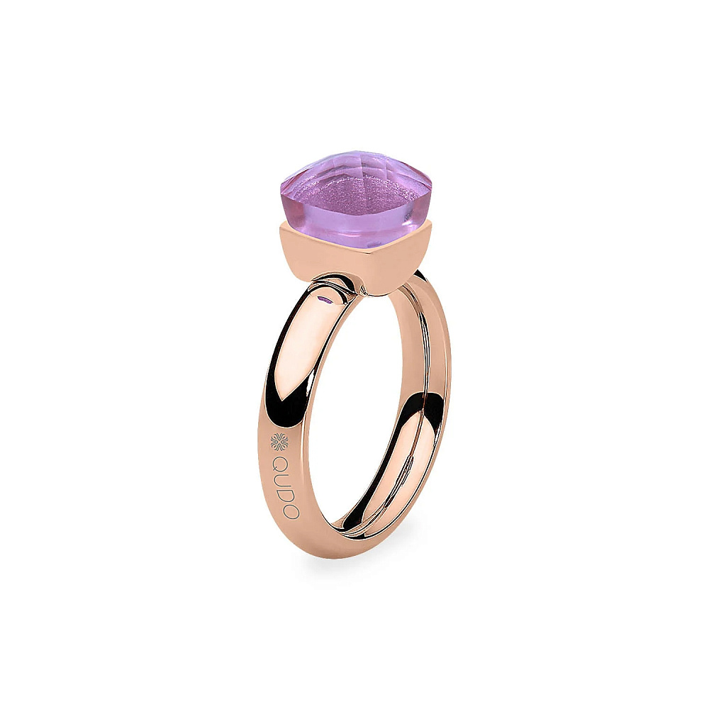Qudo Кольцо Firenze heather 16.5 мм Qudo 612103 V/RG Арт.: 612103 V/RG
