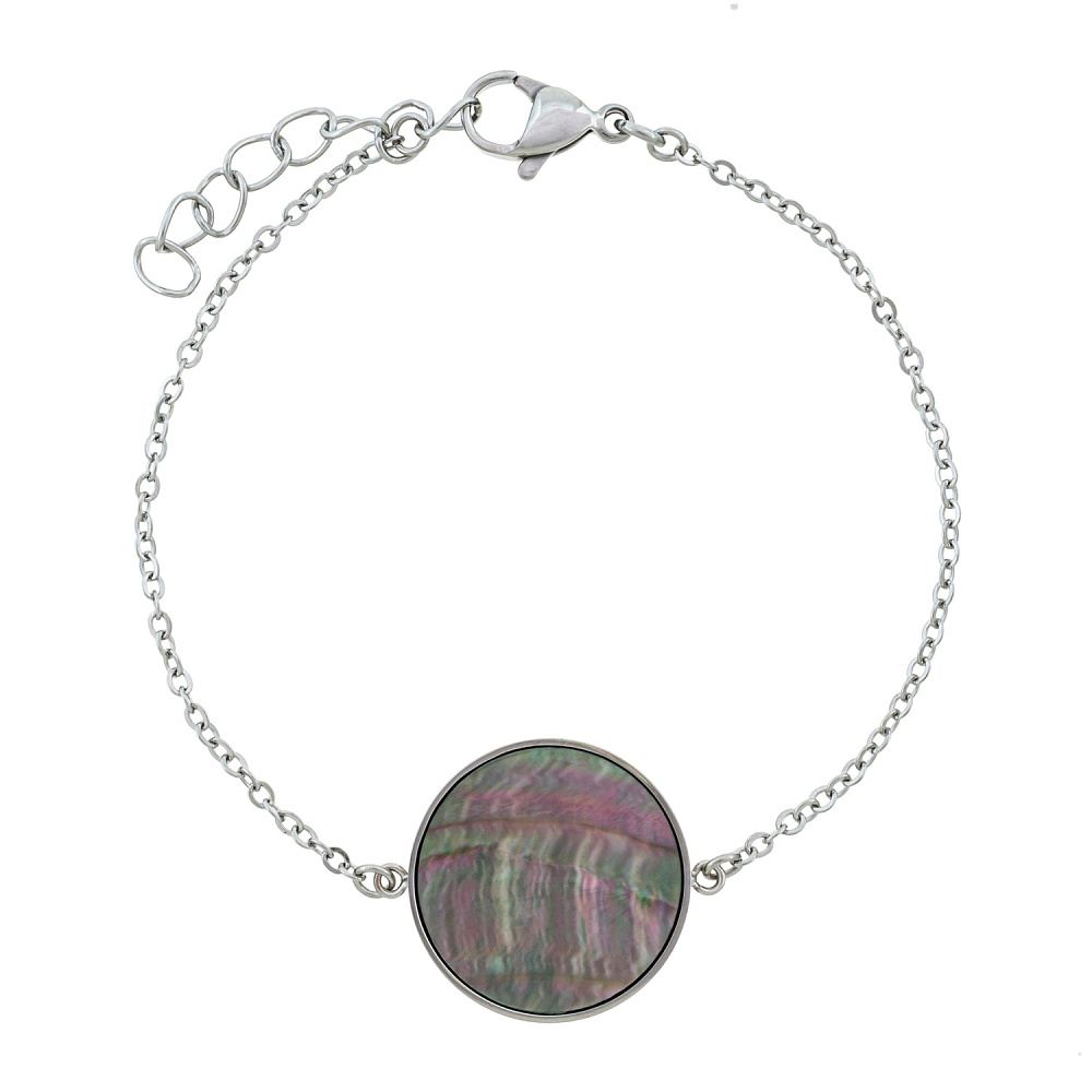 Fiore Luna Браслет SHELL Fiore Luna *CB01734-1 BW/S Арт.: *CB01734-1 BW/S