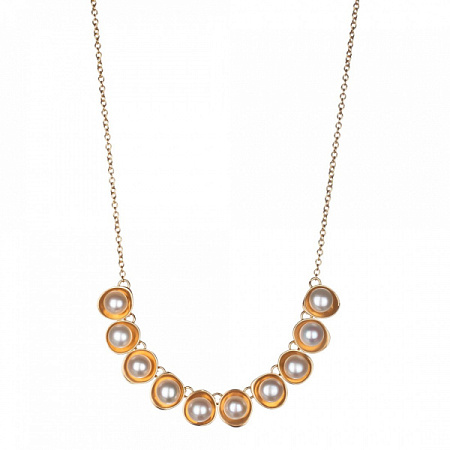 Fiore Luna Колье Fiore Luna 17A16NK010XU02 BW/RG Арт.: 17A16NK010XU02 BW/RG