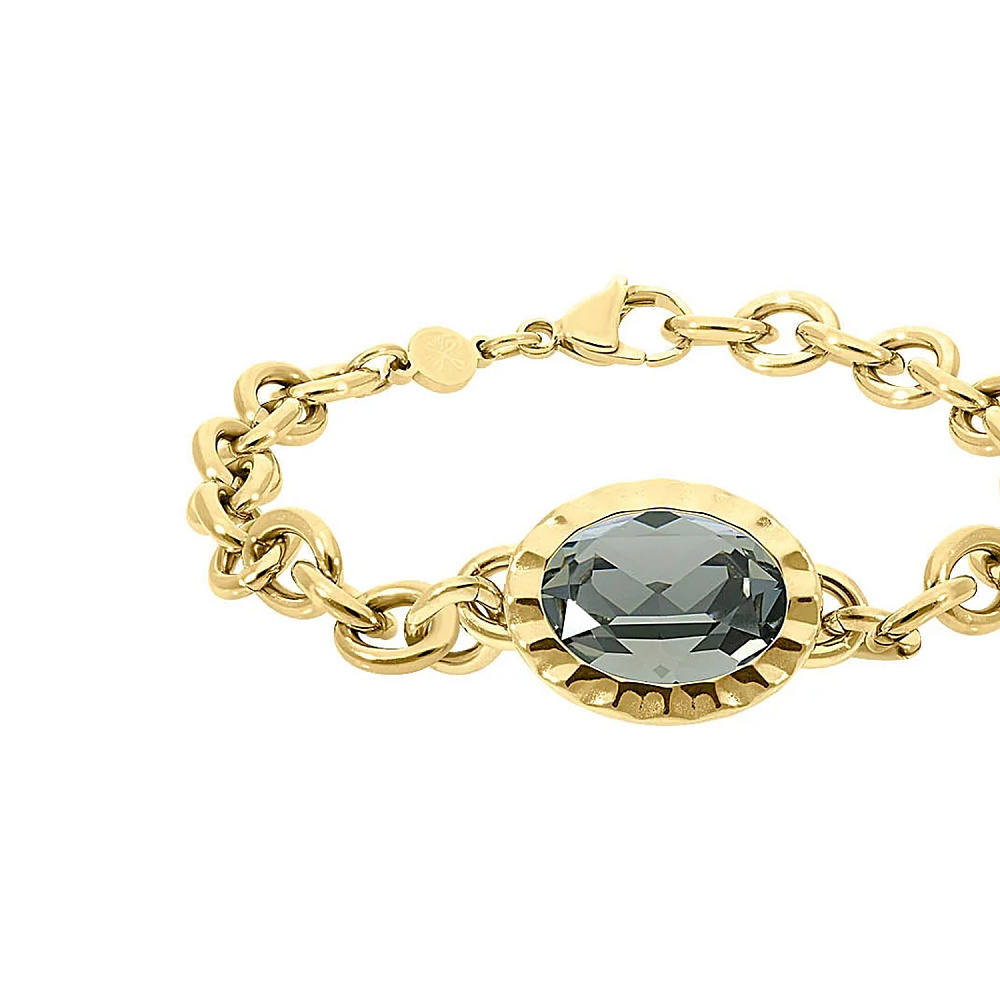 Qudo Браслет TIVOLA UNICA big (G/P) Black diamond Qudo 189540 Арт.: 189540