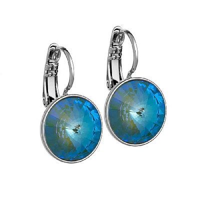 Серьги Silky Sage Delite  Fiore Luna  A1903.16 BL/S 