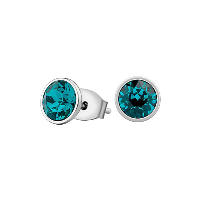Пусеты Indicolite Fiore Luna SWE298 IN S SWE298 IN S 
