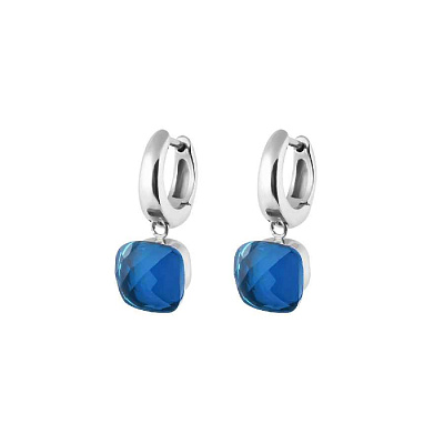 Серьги Firenze sapphire Qudo 300297 BL/S 300297 BL/S 