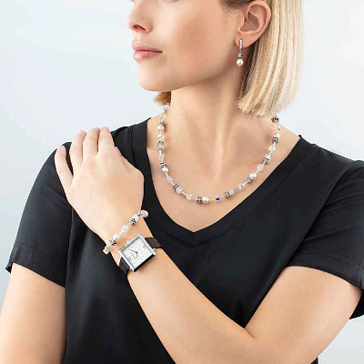 Часы Black-Silver Coeur de Lion 7660/71-1317  Coeur de Lion  7660/71-1317 