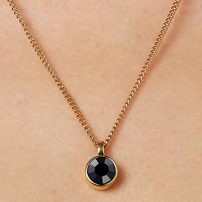 Колье ETTE SG BLACK Dyrberg Kern 350657  Dyrberg Kern  350657 