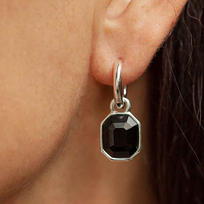 Серьги Black Fiore Luna *LE6107 S  Fiore Luna  *LE6107 S 