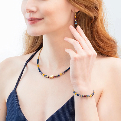 Серьги Multicolour Energy Coeur de Lion 3046/21-1592  Coeur de Lion  3046/21-1592 