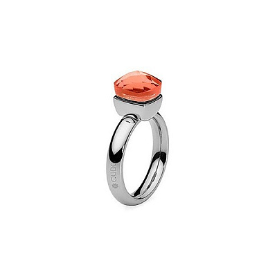 Кольцо Firenze orange glow 16 мм Qudo *611930 BR/S  Qudo  *611930 BR/S 