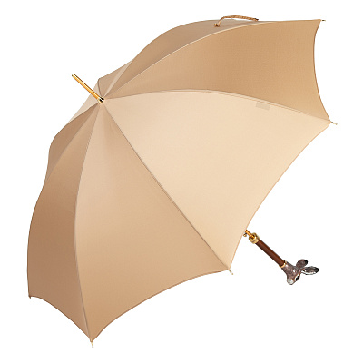 Зонт-трость Pasotti Uno Lepre Заяц Beige  product-3459 product-3459 