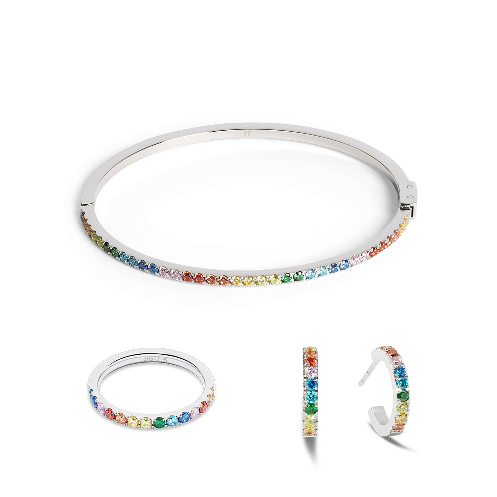 Coeur de Lion Кольцо Multicolour Silver Арт.: *0146/40-1517 54
