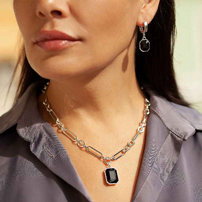Колье Black Fiore Luna *LN6091 S  Fiore Luna  *LN6091 S 