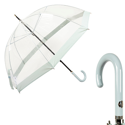 Зонт-трость M&P C4700-LM Transparent Light Blue  product-3219  M&P  product-3219 