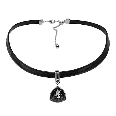 Колье Silver Night / Black Leather Fiore Luna B2110SW-N06.3 BW/S B2110SW-N06.3 BW/S 