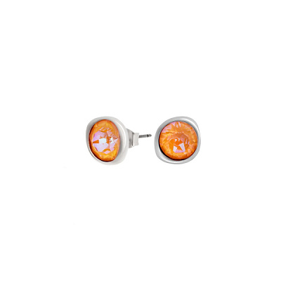 Пусеты Peach Delite Fiore Luna A1909.6 R/S  Fiore Luna  A1909.6 R/S 