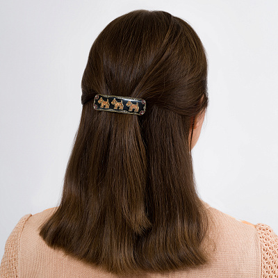 Заколка для волос Собачки Clara Bijoux G26204 BR/G  Clara Bijoux  G26204 BR/G 