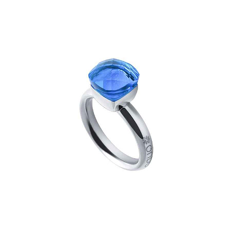 Qudo Кольцо Firenze sapphire 16.5 мм Qudo 611711 BL/S Арт.: 611711 BL/S