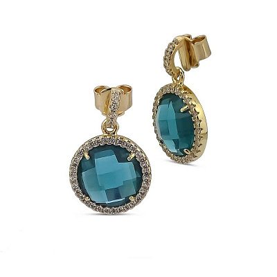 Серьги Boccadamo *XOR639D BL/G *XOR639D BL/G 
